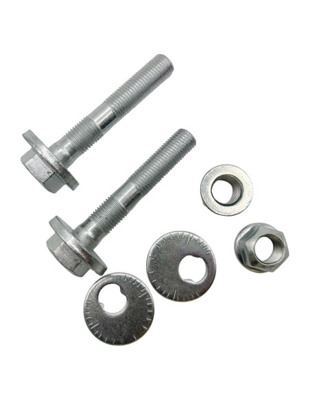 Pernos de Alineación Excéntrica HLVEAUTO para Camber Toyota