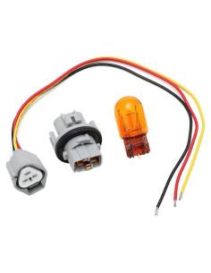 Arnés de Cable Zócalo Bombilla Señal Giro BuliBoao para Toyota y Nissan