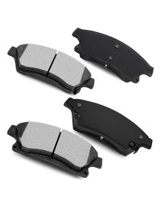 Pastillas de freno semi-metálicas delanteras Nxolnf para Toyota Yaris 2012-2018