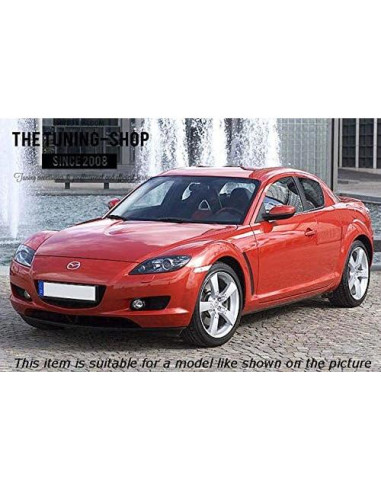 Botón de Cambio Manual Mazda RX-8 2003-2012 Cuero Negro