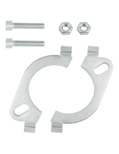 Kit de reparación de brida de escape Stacool 2.5" acero al carbono