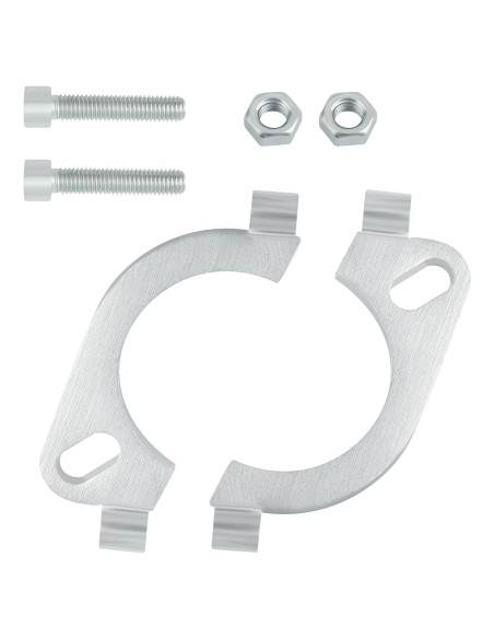 Kit de reparación de brida de escape Stacool 2.5" acero al carbono