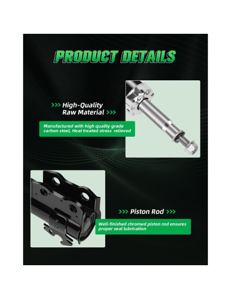 Amortiguadores SCITOO de Gas para Toyota Prius C y Yaris - Juego de 4