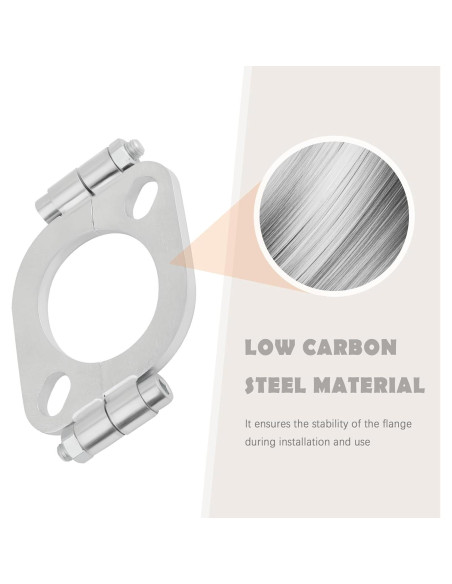 Kit de reparación de brida de escape Stacool 2.5" acero al carbono