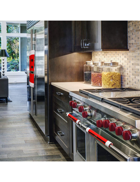 6 Fundas para Manijas de Refrigerador Boao Navidad Cinturones