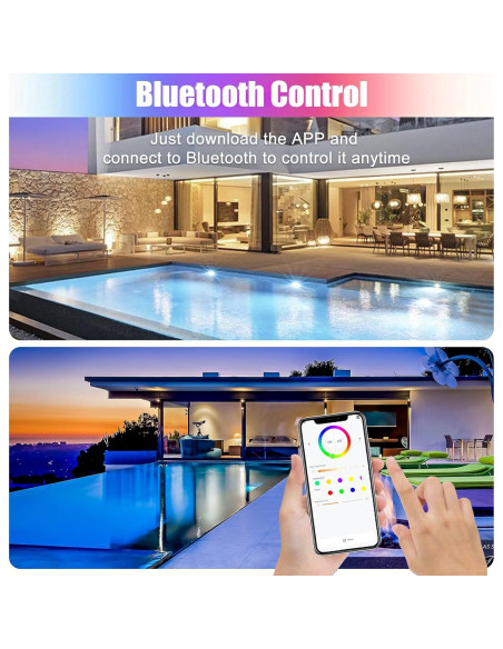 Bombillas Inteligentes Noger BR30 LED 12W Paquete de 4