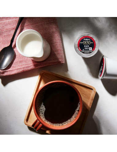 Café Folgers 1850 Black Gold Tostado Oscuro 60 Cápsulas K-Cup