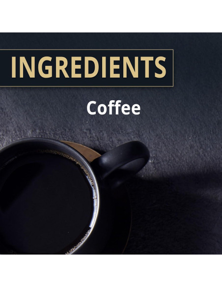 Café Folgers 1850 Black Gold Tostado Oscuro 60 Cápsulas K-Cup