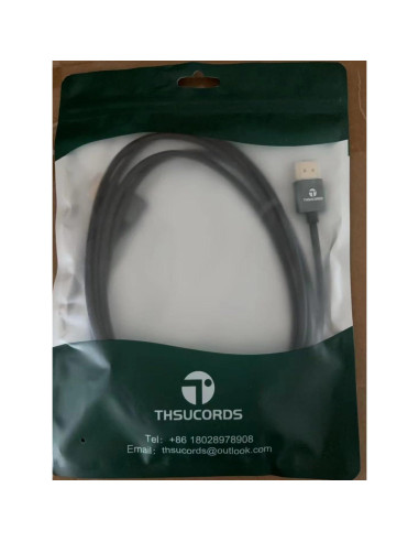 Cable HDMI 2.1 Ultra Delgado 8K 90 Grados 2.0M Thsucords