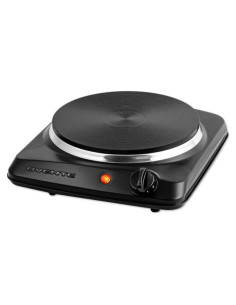 Cocina Eléctrica OVENTE BGS101B 1000W Hierro Fundido 22.86cm