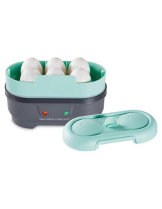 Cocedor Eléctrico de Huevos Hamilton Beach 25511 Verde 6 Huevos