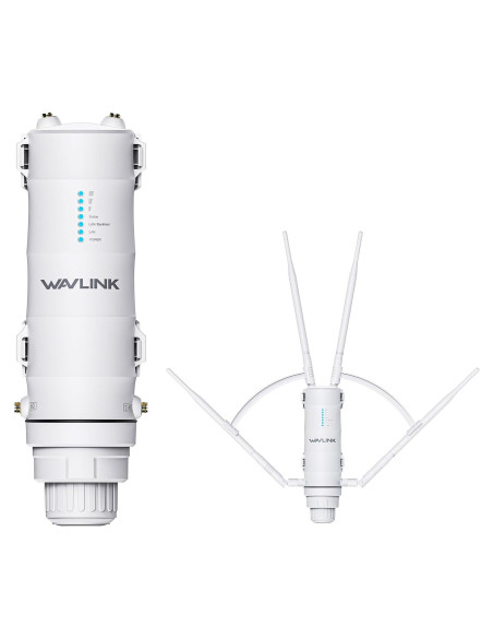 Extensor de WiFi Exterior WAVLINK AC1200 Doble Banda IP65
