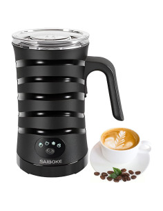 Espumador de Leche Eléctrico SAIBOKE 350ml 4 en 1 Automático