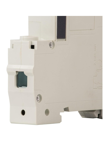 Disyuntor Miniatura DC 10A ZGLEDUN 1 Polo 110-250V 6kA