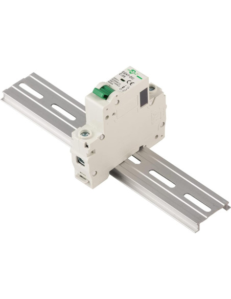 Disyuntor Miniatura DC 10A ZGLEDUN 1 Polo 110-250V 6kA