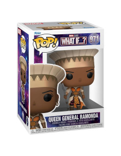 Figura Funko POP Marvel ¿Y si? Reina General Ramonda 10.8 cm