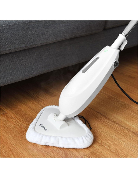12 Almohadillas Reemplazo Microfibra para Mop Vapor Steamboy
