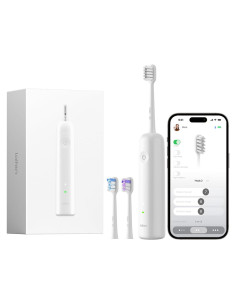 Cepillo de Dientes Eléctrico Laifen Wave, 66,000 Vibraciones, 3 Cabezas