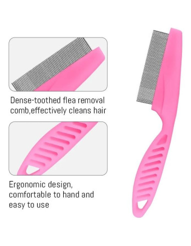 Cepillo Autolimpiante SLPET para Perros y Gatos - 13.9x23.7cm