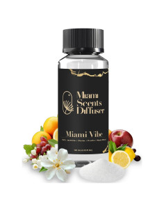 Aceite Esencial Aroma Miami Vibe 120 ml - Difusor de Aromas