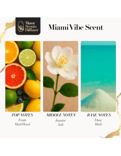 Aceite Esencial Aroma Miami Vibe 120 ml - Difusor de Aromas 2