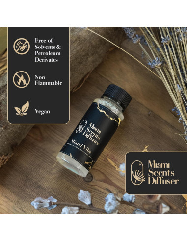 Aceite Esencial Aroma Miami Vibe 120 ml - Difusor de Aromas