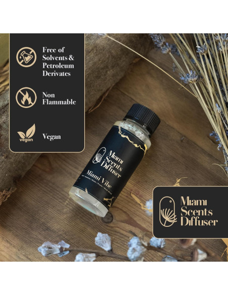 Aceite Esencial Aroma Miami Vibe 120 ml - Difusor de Aromas