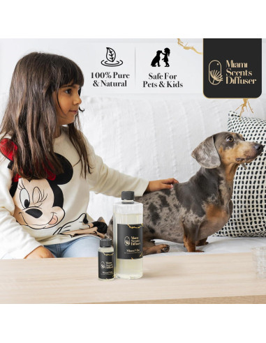 Aceite Esencial Aroma Miami Vibe 120 ml - Difusor de Aromas