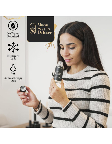 Aceite Esencial Aroma Miami Vibe 120 ml - Difusor de Aromas