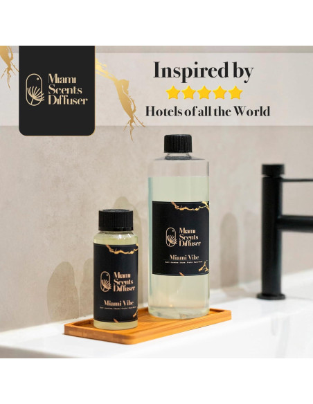 Aceite Esencial Aroma Miami Vibe 120 ml - Difusor de Aromas