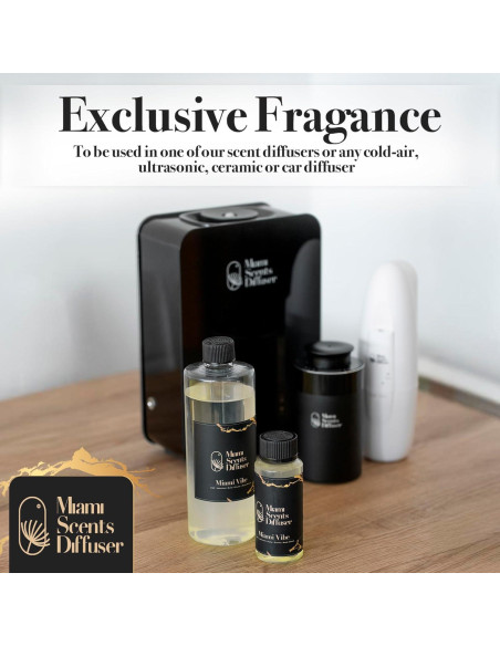 Aceite Esencial Aroma Miami Vibe 120 ml - Difusor de Aromas