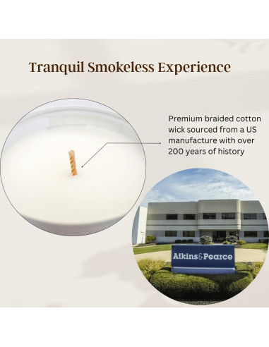 Vela Perfumada Sense Island Vainilla Cashmere 50+ Hrs