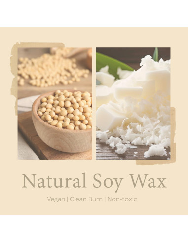 Vela Perfumada Sense Island Vainilla Cashmere 50+ Hrs