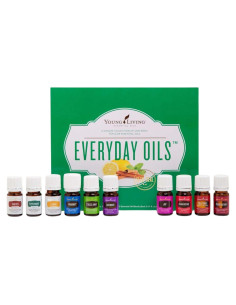 Set de Aceites Esenciales 100% Puros Young Living - 10 Mezclas