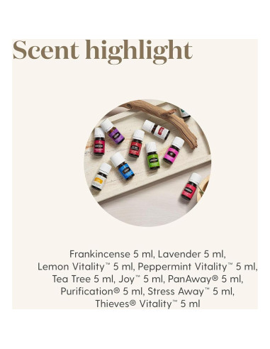 Set de Aceites Esenciales 100% Puros Young Living - 10 Mezclas