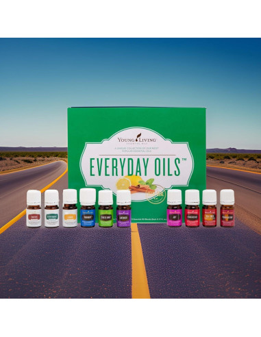 Set de Aceites Esenciales 100% Puros Young Living - 10 Mezclas