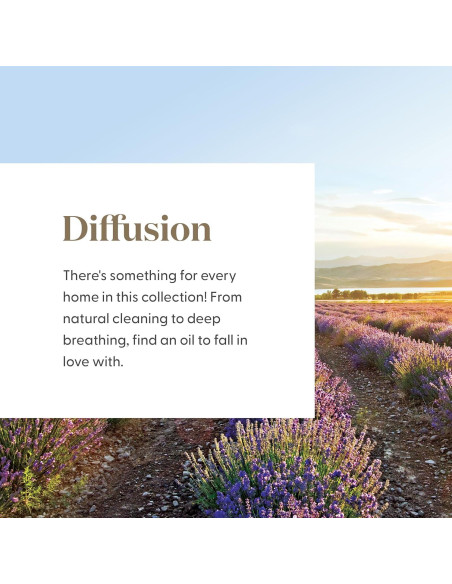 Set de Aceites Esenciales 100% Puros Young Living - 10 Mezclas