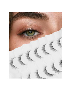Pestañas Postizas Naturales UKRIZI K17 - Cortas y Wispy