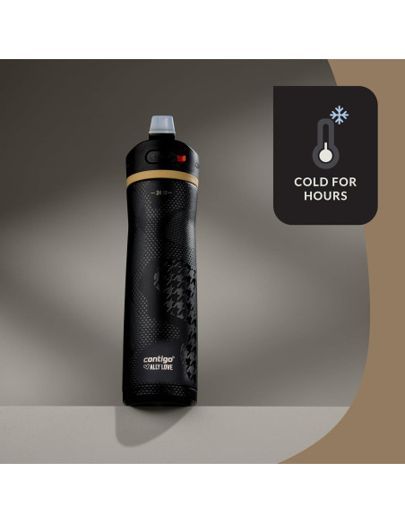 Botella de Agua Contigo Ashland 24oz Acero Inoxidable Regaliz