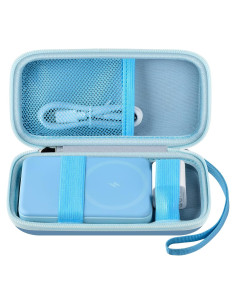 Funda Casmilee para Batería Anker 10,000mAh Inalámbrica Azul