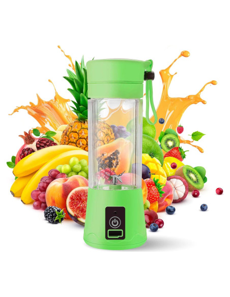 Licuadora Portátil Nomadic Outpost 236ml Verde USB