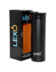 Taza de Viaje Inteligente LEXO 473 ml - Reguladora de Temperatura