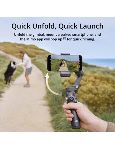 Estabilizador Gimbal DJI Osmo Mobile 7P para Smartphone 3 Ejes