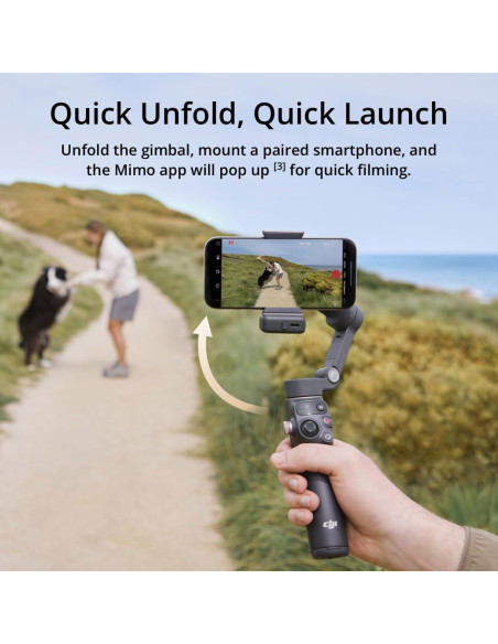 Estabilizador Gimbal DJI Osmo Mobile 7P para Smartphone 3 Ejes Estabilizador Gimbal DJI Osmo Mobile 7P para Smartphone 3 Ejes