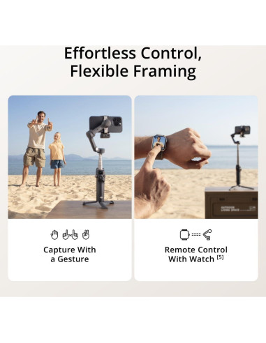 Estabilizador Gimbal DJI Osmo Mobile 7P para Smartphone 3 Ejes