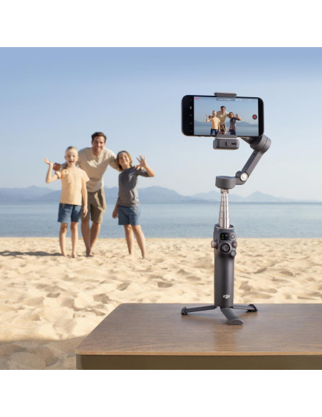 Estabilizador Gimbal DJI Osmo Mobile 7P para Smartphone 3 Ejes Estabilizador Gimbal DJI Osmo Mobile 7P para Smartphone 3 Ejes