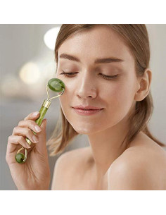 Rodillo de Jade y Gua Sha Ysrisny - Masaje Facial Antienvejecimiento 2