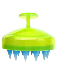 Cepillo de Masaje para Cuero Cabelludo TopHomer Amarillo