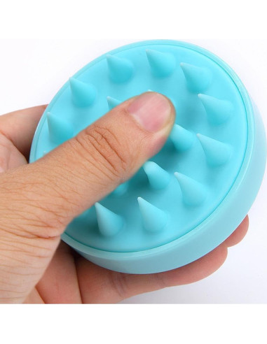 Cepillo de Masaje para Cuero Cabelludo TopHomer Amarillo