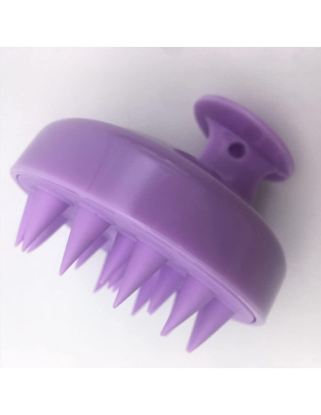 Cepillo de Masaje para Cuero Cabelludo TopHomer Amarillo Cepillo de Masaje para Cuero Cabelludo TopHomer Amarillo